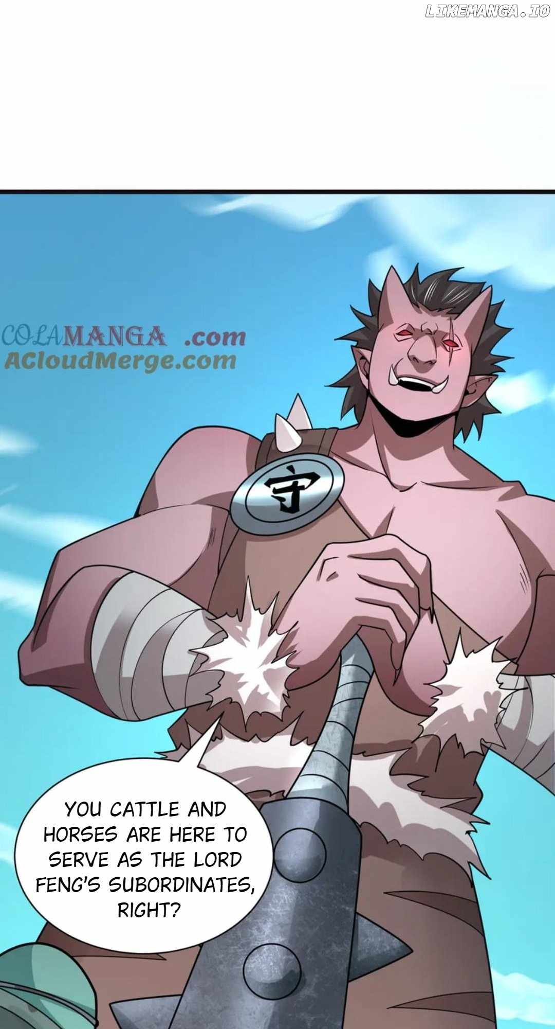 Age of Terror Chapter 492 70